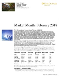 thumbnail of Market Month February 2018