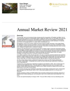 thumbnail of Annual Market Review 2021